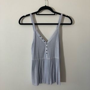 american eagle blue soft and sexy tank
